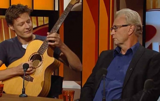 Omrop fryslan Sietze gitaar